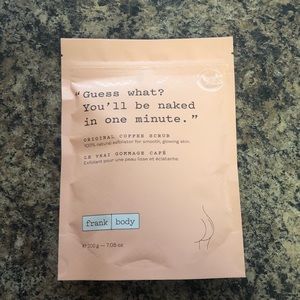 Frank Body Original Coffee Scrub